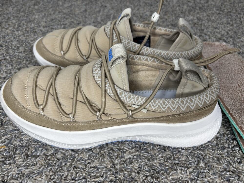 UGG Mens CA78 Tasman brown all Gender hybrid sneaker or slipper-Men 8 woman 9